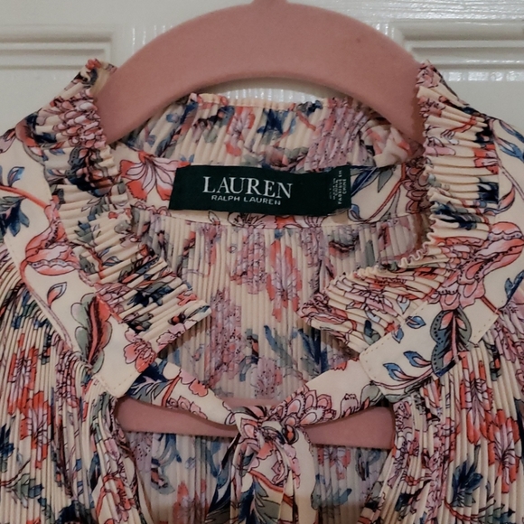 Ralph Lauren Floral Blouse - Picture 1 of 7